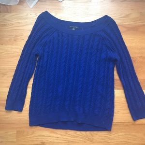 Blue American eagle sweater